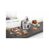 Bosch MUM59S81DE virtuves kombains 1000 W 3,9 L Melns, Nerūsējošais tērauds