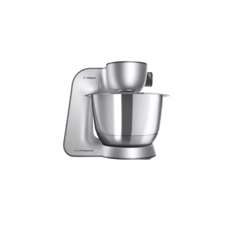 Bosch MUM59S81DE virtuves kombains 1000 W 3,9 L Melns, Nerūsējošais tērauds