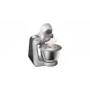 Bosch MUM59S81DE virtuves kombains 1000 W 3,9 L Melns, Nerūsējošais tērauds