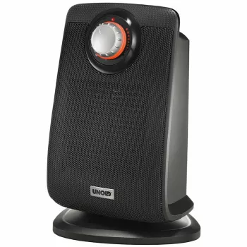 Unold 86445 elektriskais sildītājs Iekštelpu Melns 2000 W Ventilatora tipa elektriskais sildītājs