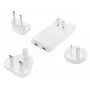 Sandberg 4in1 TravelCharger 65W balts, iekštelpām, maiņstrāva, 20 V, balts