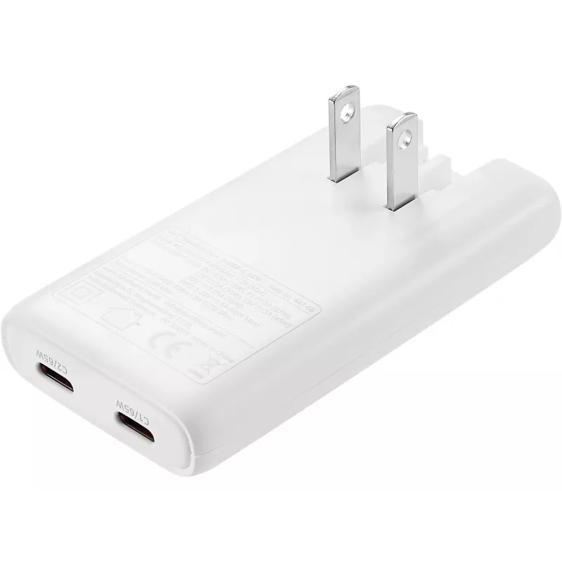 Sandberg 4in1 TravelCharger 65W balts, iekštelpām, maiņstrāva, 20 V, balts