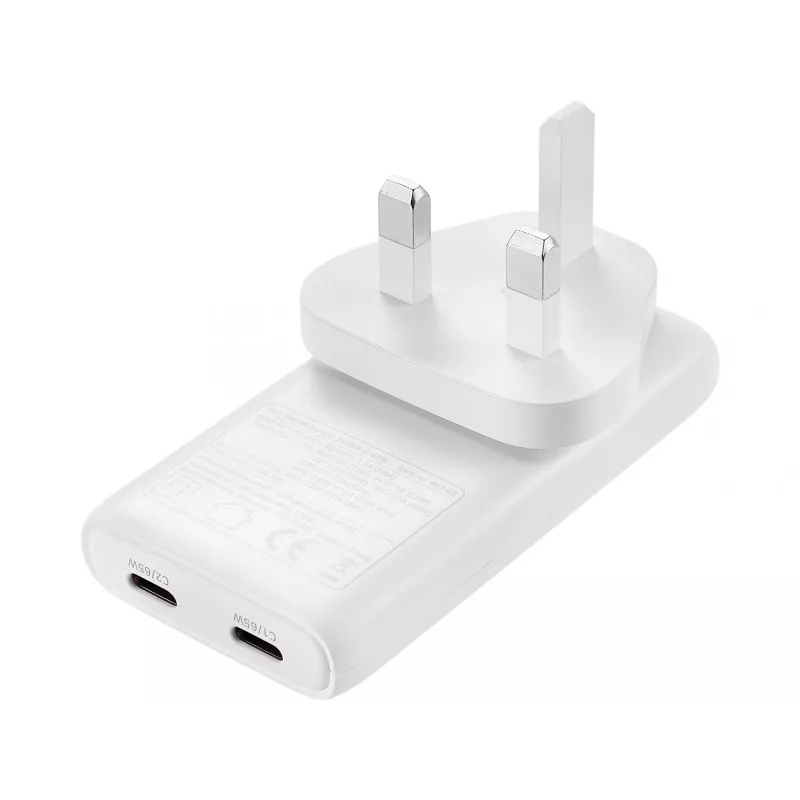 Sandberg 4in1 TravelCharger 65W balts, iekštelpām, maiņstrāva, 20 V, balts