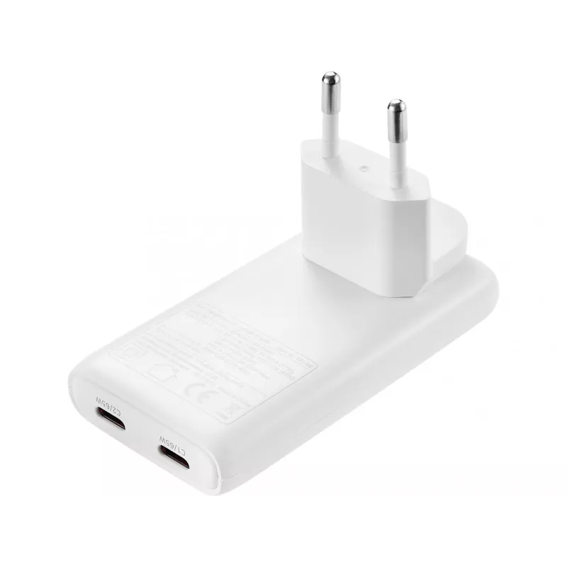 Sandberg 4in1 TravelCharger 65W balts, iekštelpām, maiņstrāva, 20 V, balts