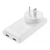 Sandberg 4in1 TravelCharger 65W balts, iekštelpām, maiņstrāva, 20 V, balts