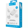Sandberg 4in1 TravelCharger 65W balts, iekštelpām, maiņstrāva, 20 V, balts