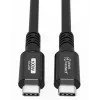 Microconnect USB4CC015 USB kabelis USB4 Gen 3x2 0.15 m USB C Melns