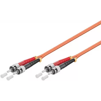 Optisko šķiedru kabelis MicroConnect FIB112010-2 OM2 10 m ST–ST 50 µm dupleksais