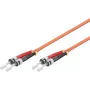 Optisko šķiedru kabelis MicroConnect FIB112010-2 OM2 10 m ST–ST 50 µm dupleksais