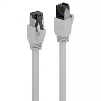 Lindy 3m Cat.8.1 S/FTP LSZH kabelis, pelēks, 3 m, Cat8.1, S/FTP (S-STP), RJ-45, RJ-45, pelēks