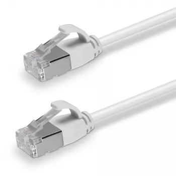 Lindy 2m Cat.6A U/FTP Īpaši plāns tīkla kabelis, pelēks, 2 m, Cat6a, U/FTP (STP), RJ-45, RJ-45, pelēks