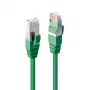 Lindy 47681 tīkla kabelis Zaļš 5 m Cat6a S/FTP (S-STP)