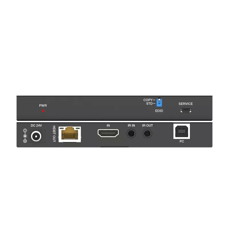 KVM komplekts VivoLink VLKVM150 HDBaseT KVM paplašinātājs 18 Gb/s, diapazons līdz 150 m