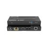 KVM komplekts VivoLink VLKVM150 HDBaseT KVM paplašinātājs 18 Gb/s, diapazons līdz 150 m