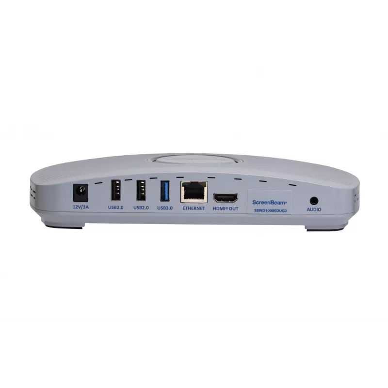 ScreenBeam 1000 EDU Gen 2 bezvadu prezentāciju sistēma HDMI + USB Type-A galddatoram