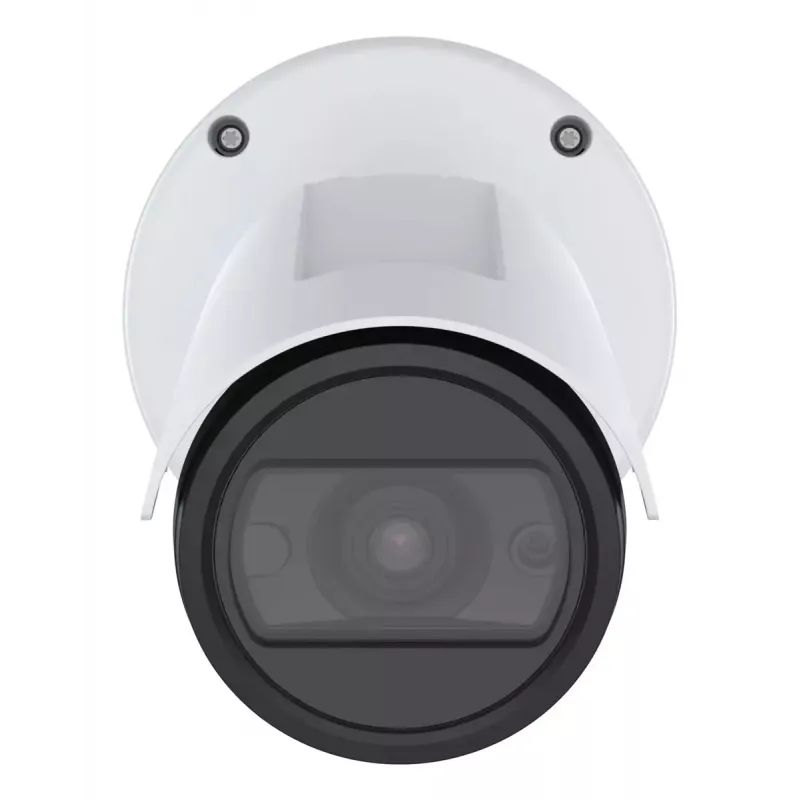 IP drošības kamera AXIS P1475-LE Bullet Outdoor 1920x1080 60fps 3,1–9 mm staba skava balta
