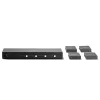 Lindy 70m Cat.6 4x4 HDMI 4K60 Matrix Extender, 3840 x 2160 pikseļi, AV raidītājs un uztvērējs, 70 m, vadu savienojums, melns, HDCP
