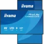 Digitālā reklāmas planšete IIYAMA LH8664UHS-B3AG — 85,6 collas (2,17 m) 3840x2160 4K IPS, 450 cd/m², Wi‑Fi, Android, 24/7, melna