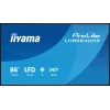 Digitālā reklāmas planšete IIYAMA LH8664UHS-B3AG — 85,6 collas (2,17 m) 3840x2160 4K IPS, 450 cd/m², Wi‑Fi, Android, 24/7, melna
