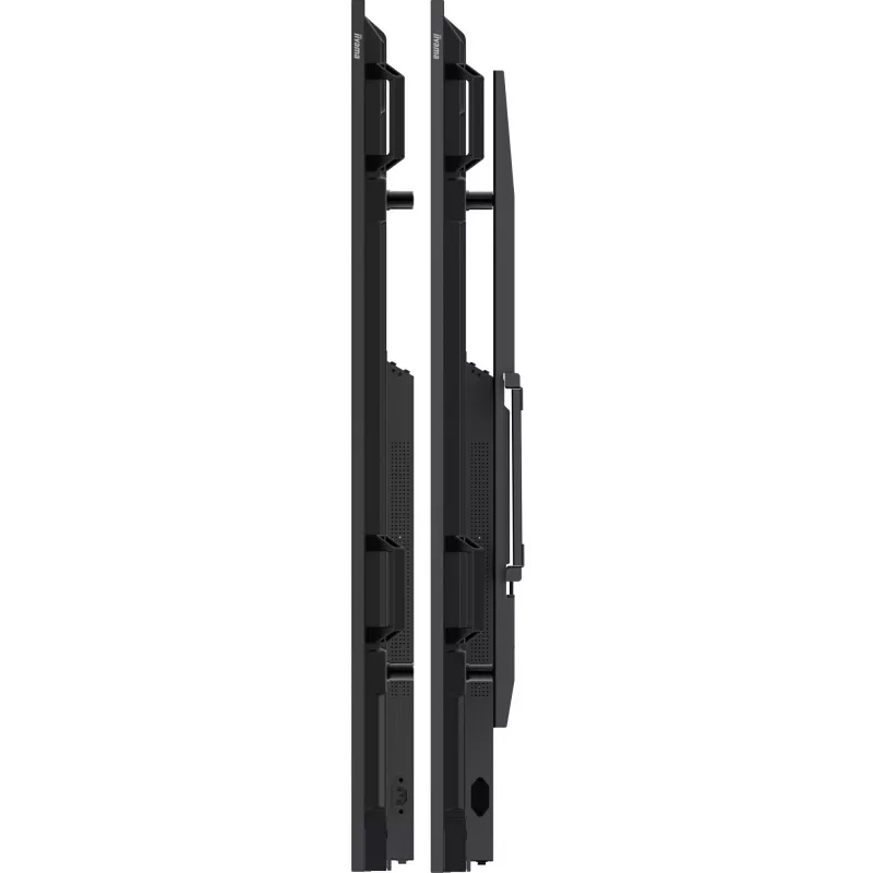 Digitālā reklāmas planšete IIYAMA LH8664UHS-B3AG — 85,6 collas (2,17 m) 3840x2160 4K IPS, 450 cd/m², Wi‑Fi, Android, 24/7, melna