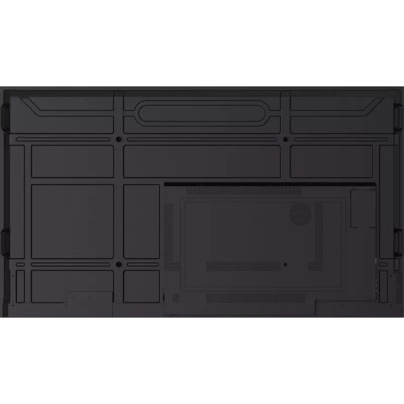 Digitālā reklāmas planšete IIYAMA LH8664UHS-B3AG — 85,6 collas (2,17 m) 3840x2160 4K IPS, 450 cd/m², Wi‑Fi, Android, 24/7, melna