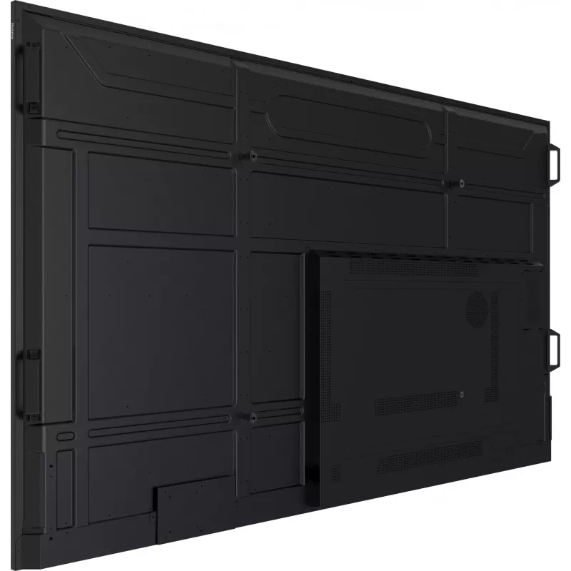 Digitālā reklāmas planšete IIYAMA LH8664UHS-B3AG — 85,6 collas (2,17 m) 3840x2160 4K IPS, 450 cd/m², Wi‑Fi, Android, 24/7, melna