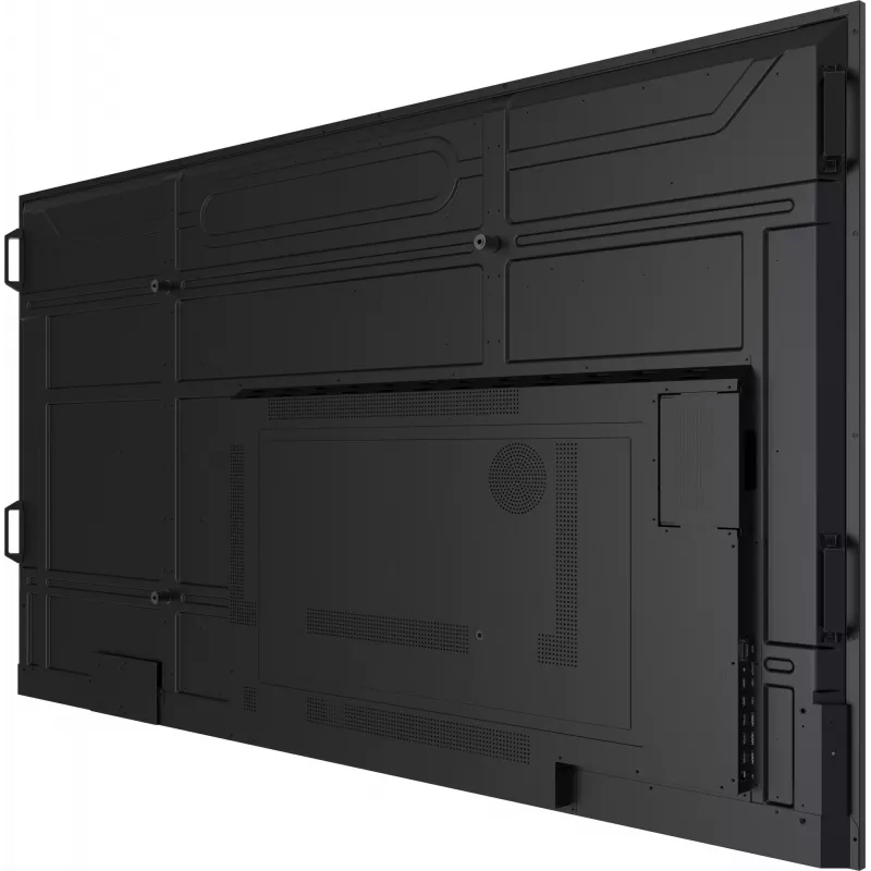 Digitālā reklāmas planšete IIYAMA LH8664UHS-B3AG — 85,6 collas (2,17 m) 3840x2160 4K IPS, 450 cd/m², Wi‑Fi, Android, 24/7, melna