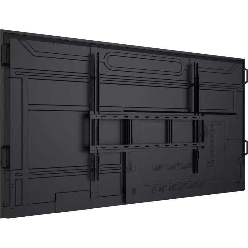 Digitālā reklāmas planšete IIYAMA LH8664UHS-B3AG — 85,6 collas (2,17 m) 3840x2160 4K IPS, 450 cd/m², Wi‑Fi, Android, 24/7, melna