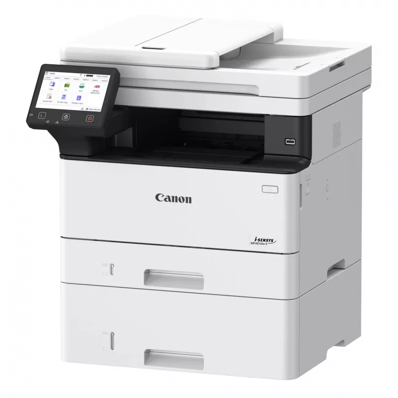 Daudzfunkciju lāzerprinteris Canon i-SENSYS MF461dw II — Vienkrāsains A4, 1200x1200 DPI, 36 lpp./min, Wi‑Fi, abpusējā druka