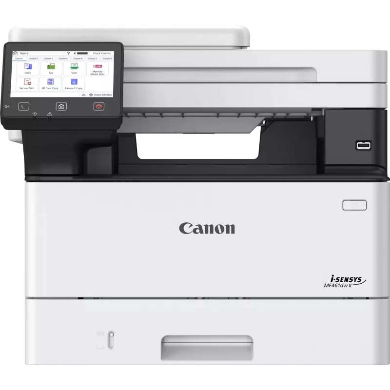 Daudzfunkciju lāzerprinteris Canon i-SENSYS MF461dw II — Vienkrāsains A4, 1200x1200 DPI, 36 lpp./min, Wi‑Fi, abpusējā druka