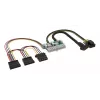Akasa 150W DC-to-DC ATX Adapter 12V 180W Multicolour