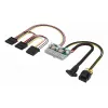 Akasa 150W DC-to-DC ATX Adapter 12V 180W Multicolour