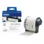 Nepārtrauktā etiķete Brother DK22205 Melna uz balta 6.2cm x 30.48m