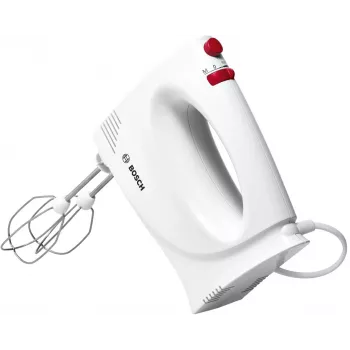 Bosch MFQP1000 mikseris Rokas mikseris 300 W Sarkans, Balts