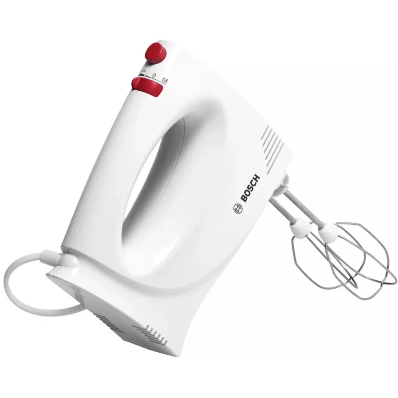 Bosch MFQP1000 mikseris Rokas mikseris 300 W Sarkans, Balts