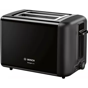 Bosch TAT3P423 tosteris 2 šķēles 970 W Melns