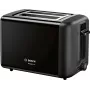 Bosch TAT3P423 tosteris 2 šķēles 970 W Melns