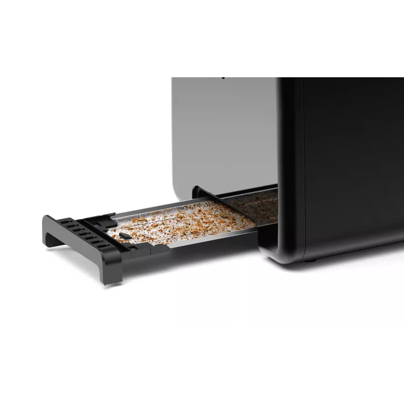 Bosch TAT3P423 tosteris 2 šķēles 970 W Melns