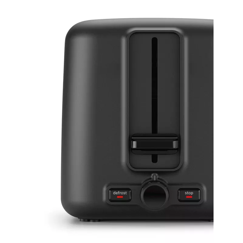 Bosch TAT3P423 tosteris 2 šķēles 970 W Melns
