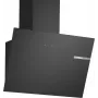 Bosch Serie 2 DWK65DK60 tvaika nosūcējs, piestiprināms pie sienas, melns, 430 m³/h