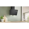 Bosch Serie 2 DWK65DK60 tvaika nosūcējs, piestiprināms pie sienas, melns, 430 m³/h