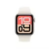 Smartwatch Apple Watch SE (3. paaudze) SE 3 GPS 40mm Starlight alumīnija korpuss, Starlight sporta siksna M/L