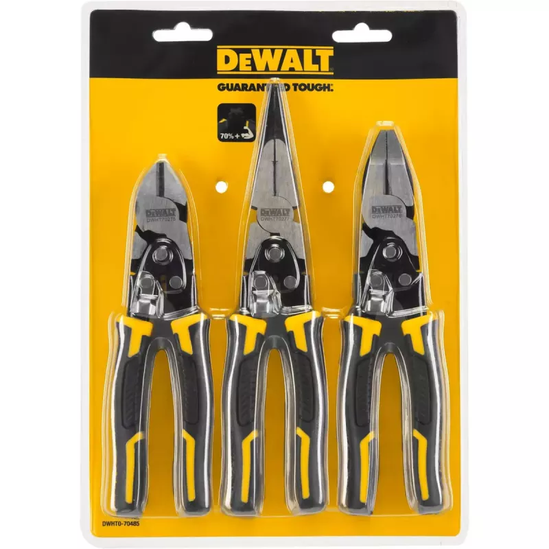 Knaibles DeWALT DWHT0-70485 3 gab.