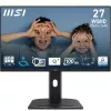 Monitor MSI Pro MP275QPG 27 inch IPS LCD QHD 2560x1440