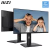 Monitor MSI Pro MP275QPG 27 inch IPS LCD QHD 2560x1440