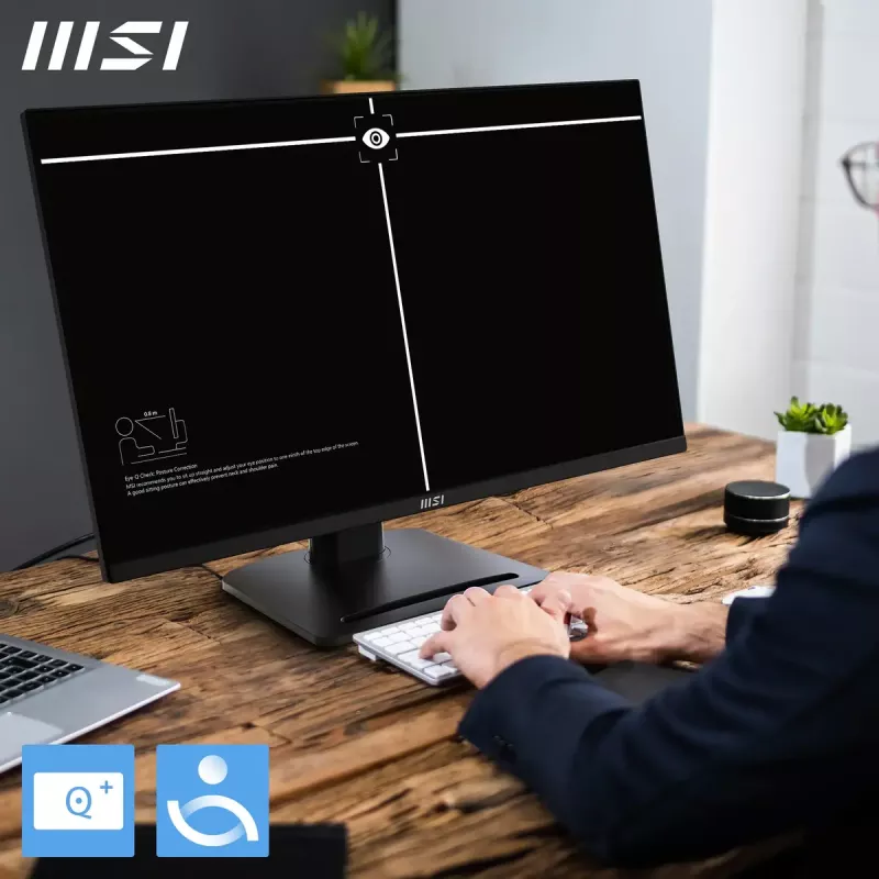 Monitor MSI Pro MP275QPG 27 inch IPS LCD QHD 2560x1440