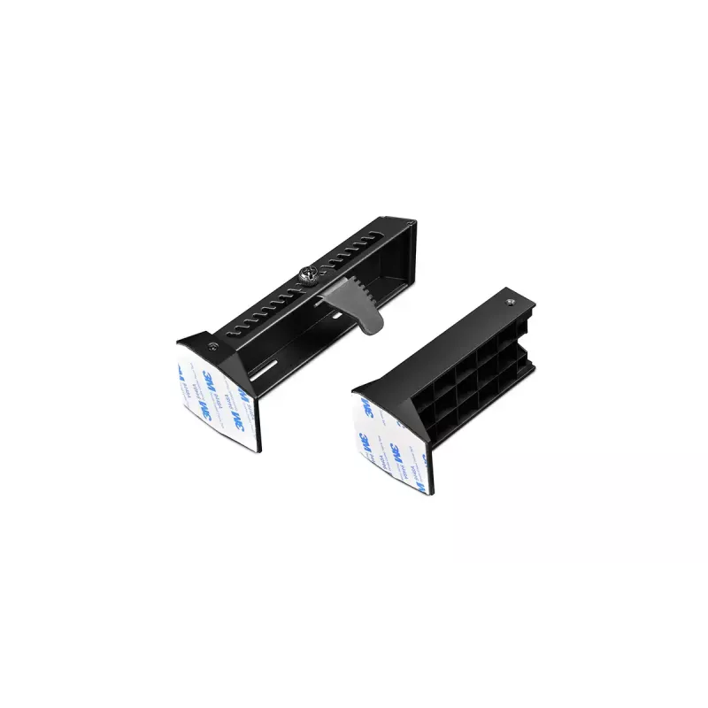 Grafikas karšu turētājs DeepCool GH-01 Universal, melns, 52,6×60,6×163,7 mm
