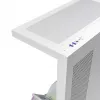 PC case MODECOM VOLCANO STELLAR PLUS ARGB MIDI 8F balta — mid-tower, ATX, rūdīts stikls, ARGB apgaismojums, 8 ventilatori, GPU līdz 42 cm