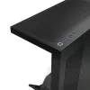 PC korpuss MODECOM VOLCANO STELLAR PLUS MIDI MELNS — mid-tower ATX, rūdīts stikls, USB-C, atbalsta līdz 420 mm GPU