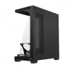 PC korpuss MODECOM VOLCANO STELLAR PLUS MIDI MELNS — mid-tower ATX, rūdīts stikls, USB-C, atbalsta līdz 420 mm GPU